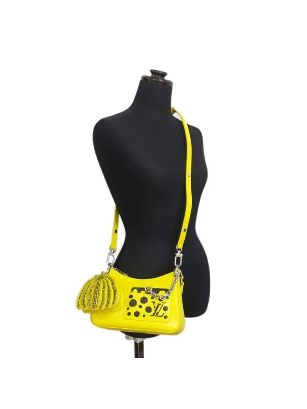 Louis Vuitton YK Marelli-2 Epi Mira Pouch Yayoi Kusama
